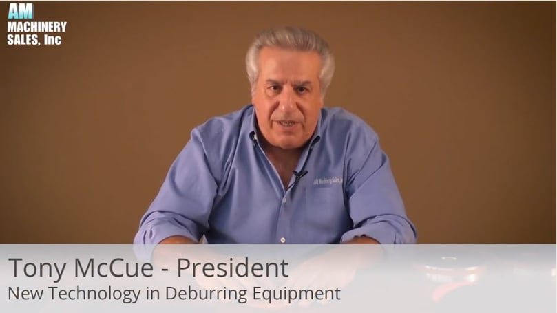 New technology in deburring equipment New technology in deburring equipment